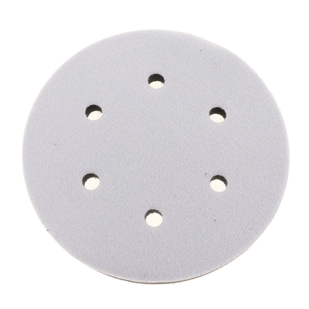 Soft Sponge Interface Pads Sanding Discs for Uneven Surface Polishing