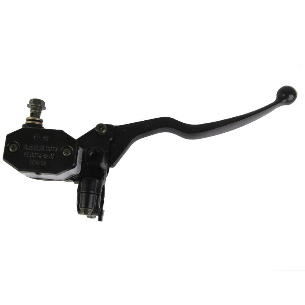 Main Reservoir Cylinder Front Right Brake Lever Motorcycle
