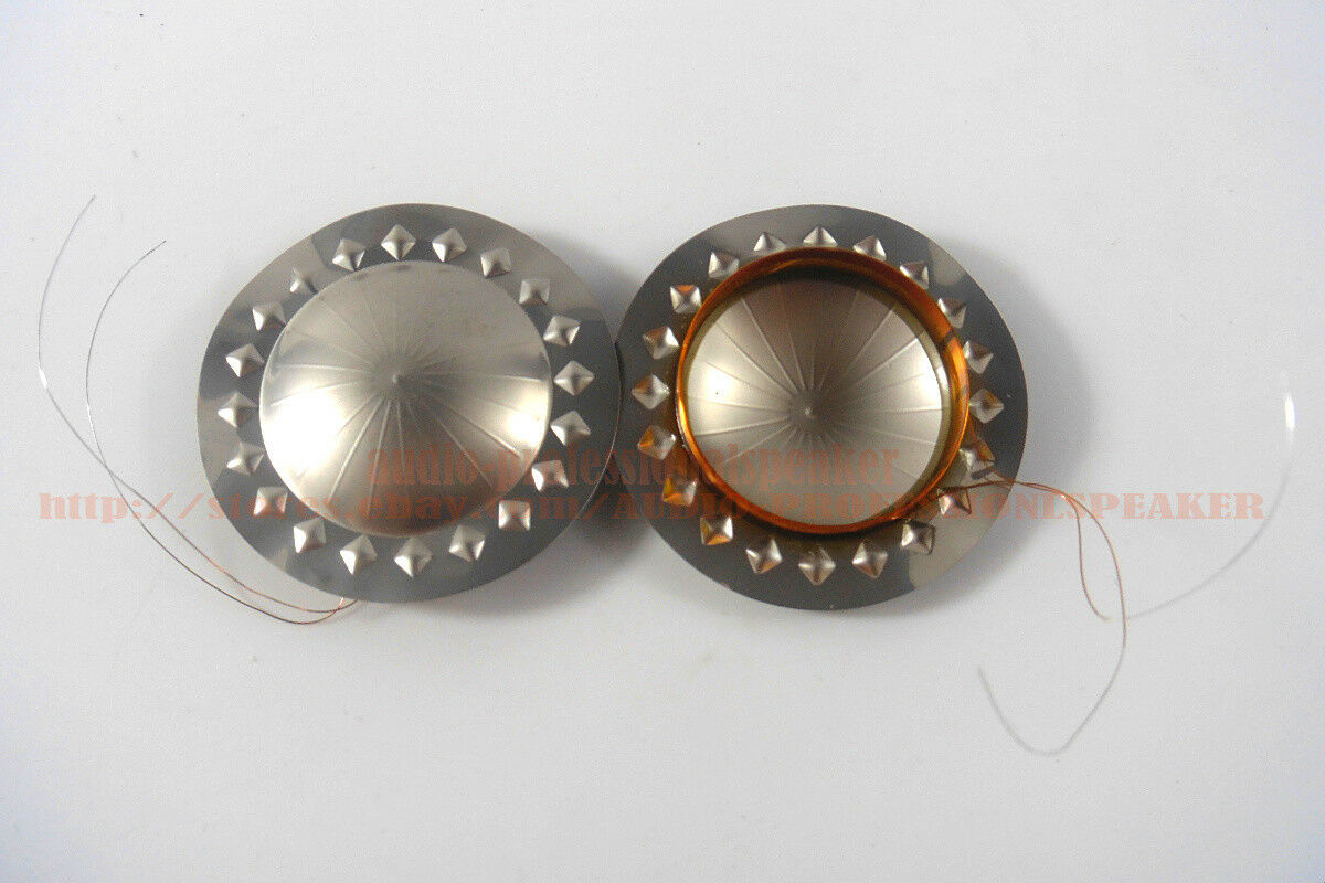 10pcs Titanium Diaphragm For JBL 035Ti 4312A 4410 4408 4412 L100T L80T L60G