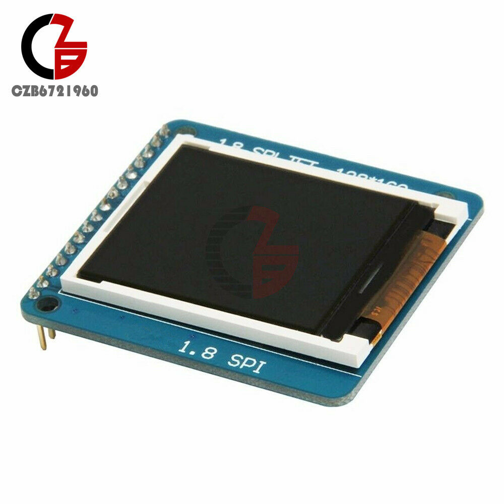 1.8 "inch TFT SPI LCD Display Module ST7735R 128*160 with PCB for Arduino