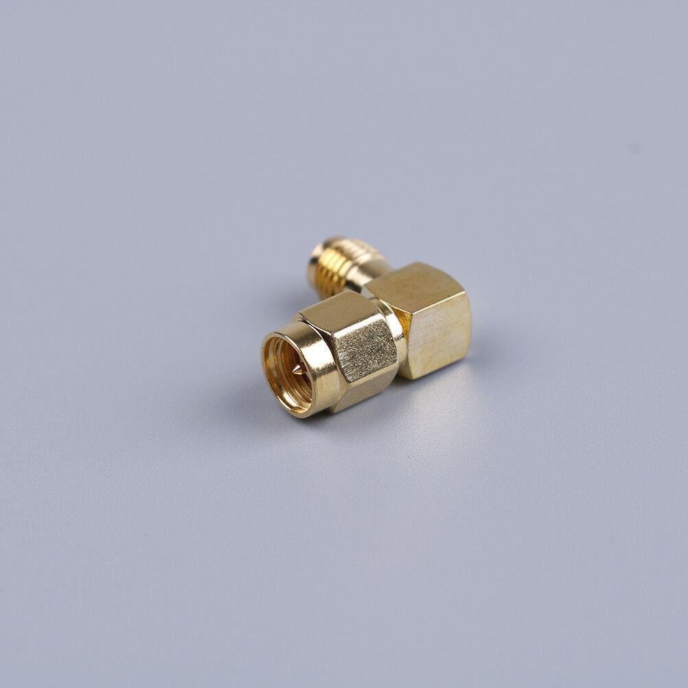 Sma connector 90 degree sma male to rp sma female adapter screw the needl.l8