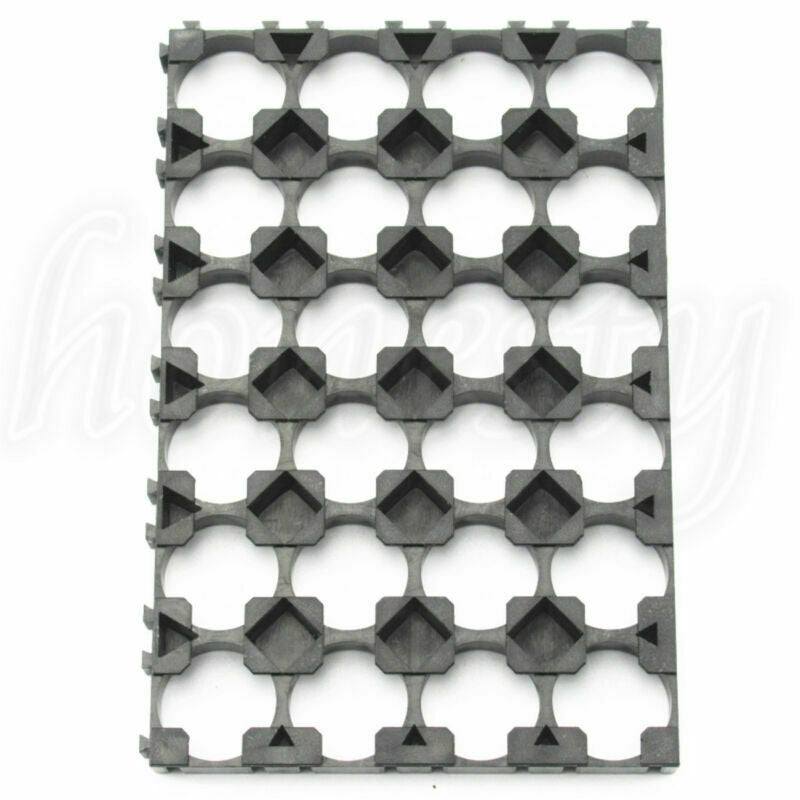 5Pcs 4x6 Cell Spacer 18650 Li-ion Battery Holder Bracket Radiating Shell Rack