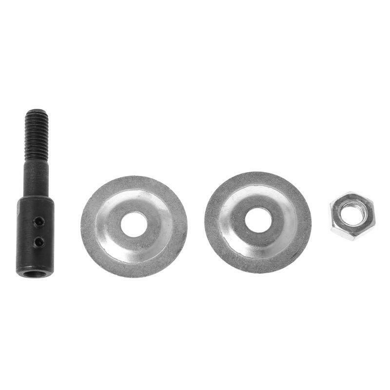 10mm Spindle Adapter For Grinding Polishing Shaft Motor Bench Grinder 8x12x62mm