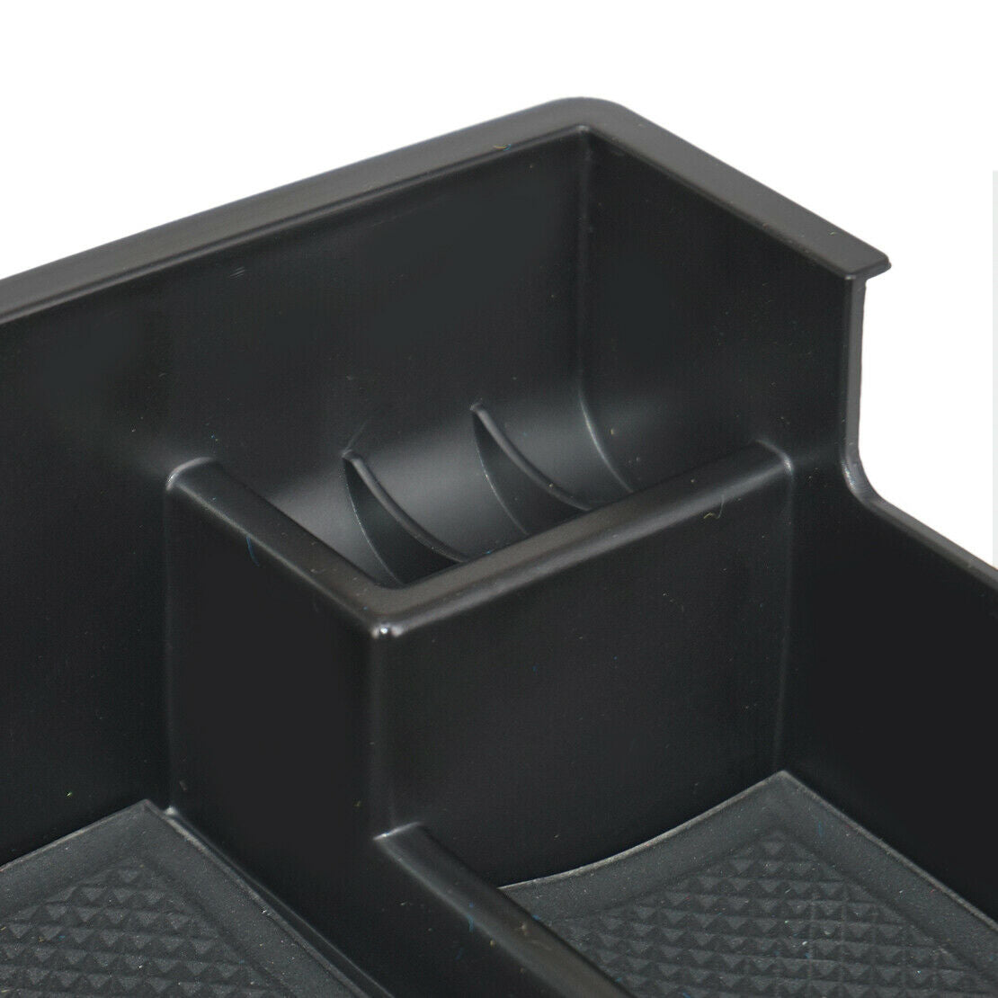 Armrest Storage Box Center Console Glove Tray w/ Pads Fit Ford Everest 16-17 An