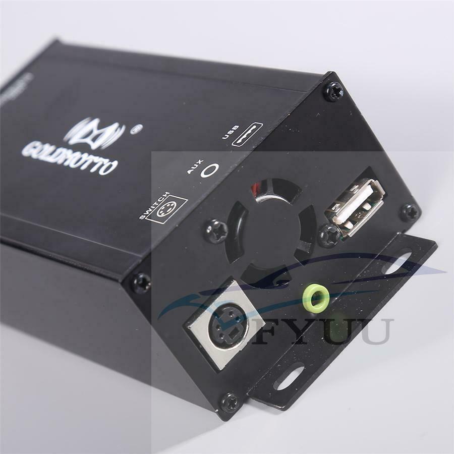 12V High Power Car Speakers Audio Amplifier MP3 Player ATV FM Radio USB AUX