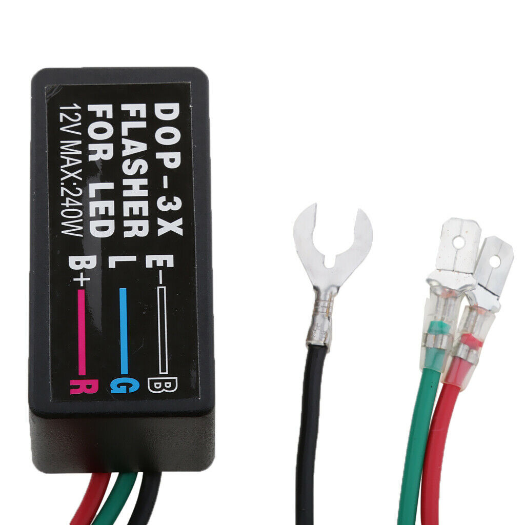GS-100A Flash Strobe Controller Flasher Module for Car Truck LED Brake Tail Stop