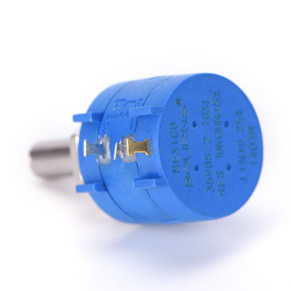 2PCS 3590S 10K 3590S-2-103L 10k Ohm 10 Turn Variable Resistor Potentiometer N WF