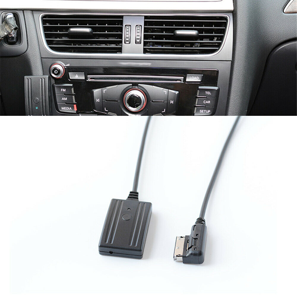 Car Radio Bluetooth AUX Cable Adapter For Mercedes-Benz B C CL GL CLS E W Class