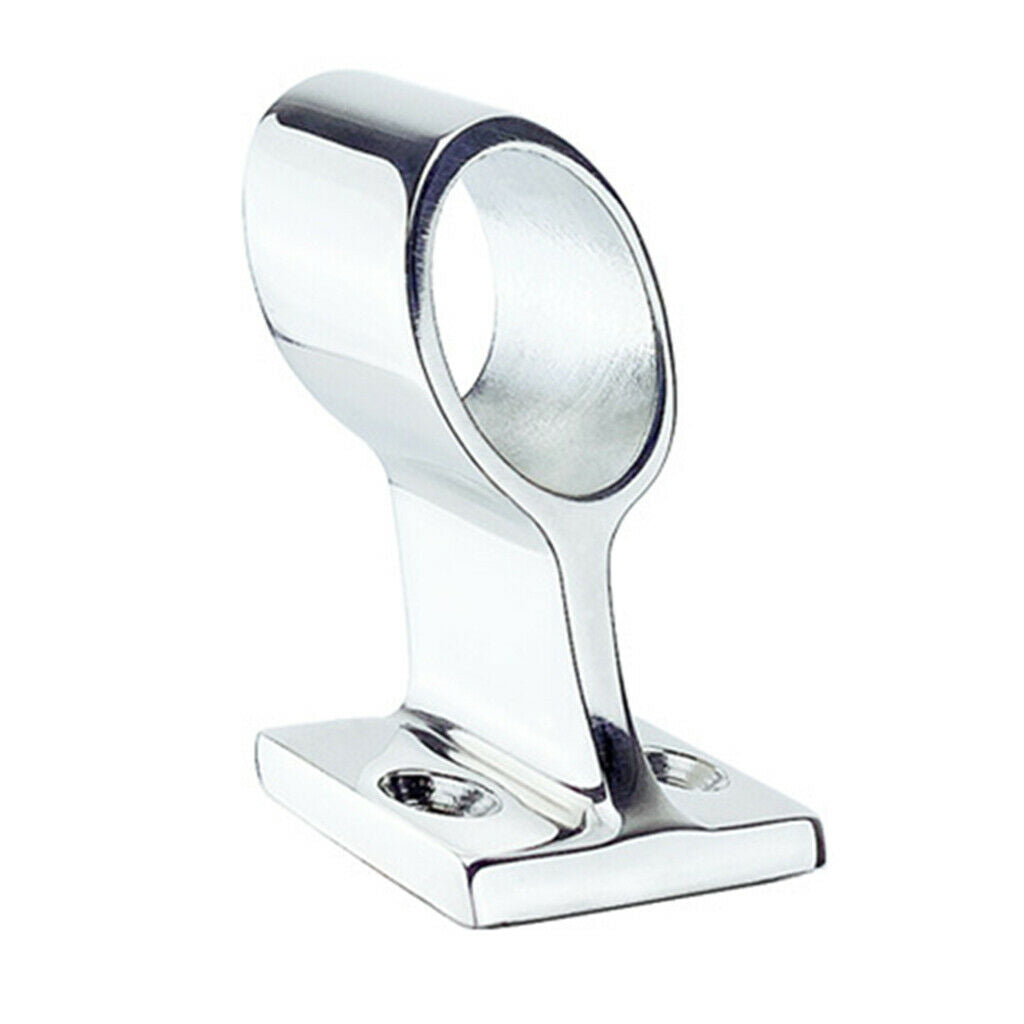 1" 316 Stainless Steel Marine Hardware Hand Rail Fitting Middle Boat Yatcht
