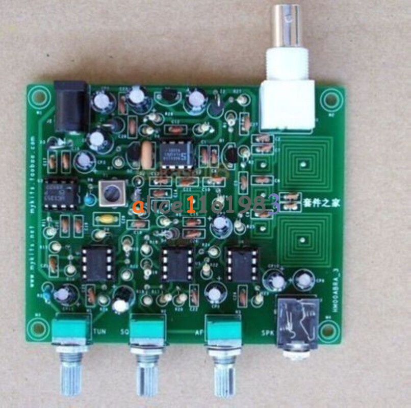DIY Kits Airband Radio Receiver Aviation Band Receiver High Sensitivity