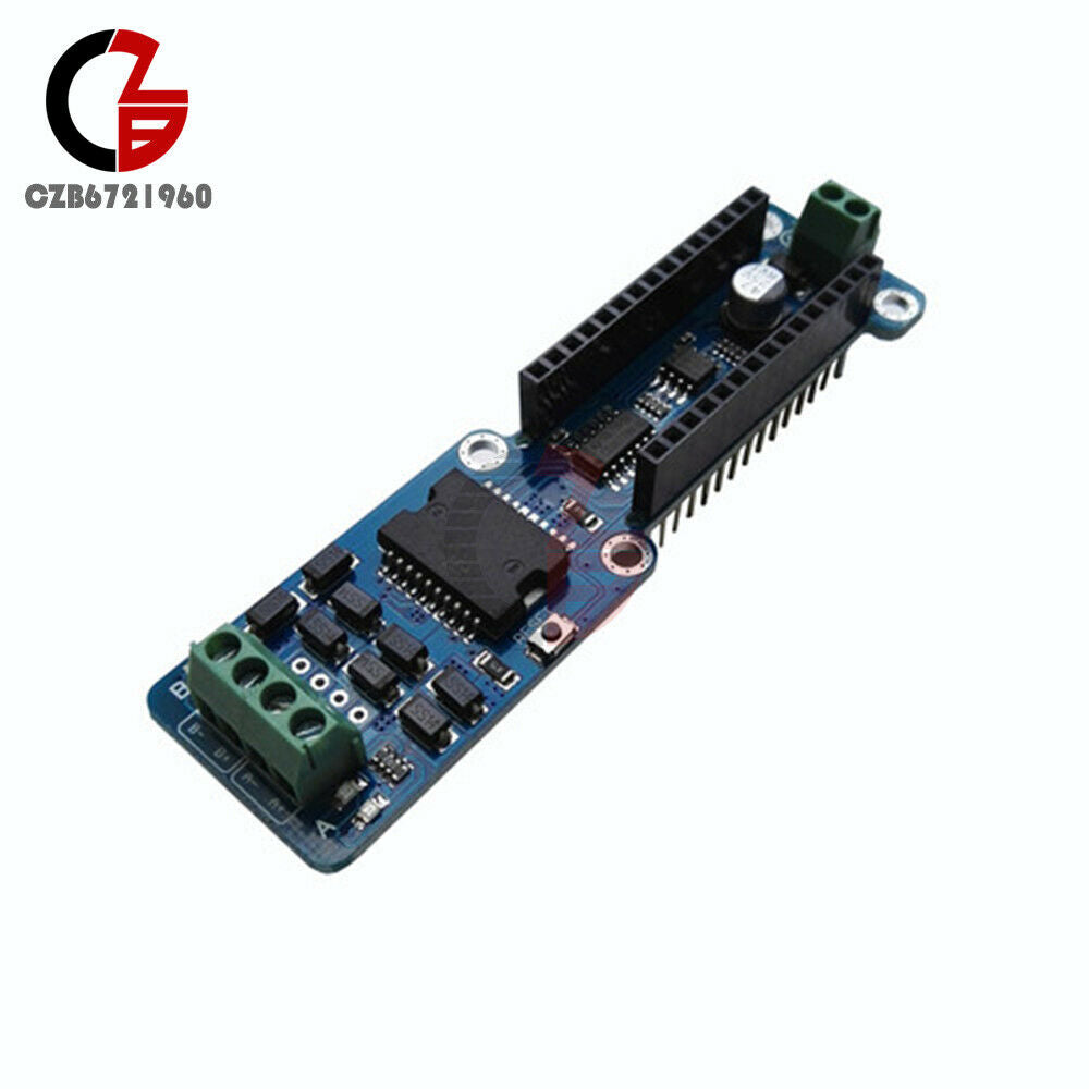 L298P DC Stepper Motor Driver Shield Module 2A Dual Channel For Arduino Nano 3.0