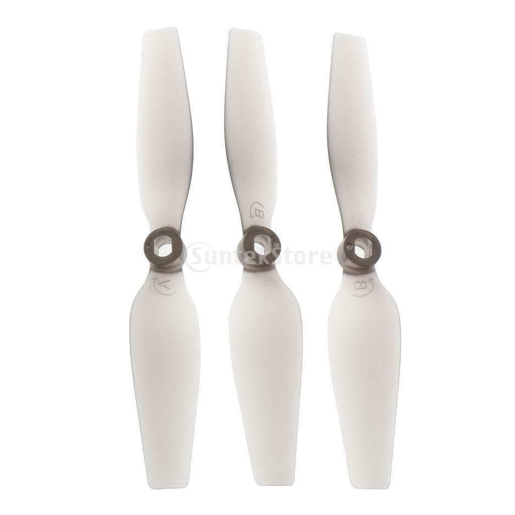 3x RC Drone Propellers Prop for WLtoys RC Drone Airplane Body Spare Parts