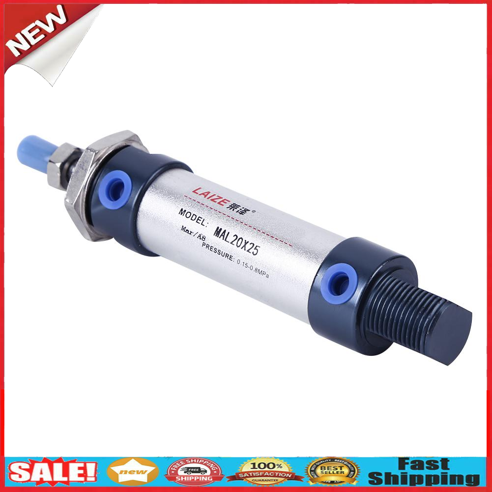 Metal Alloy Air Cylinder Container Tube Chemistry Laboratory Measuring Tool @
