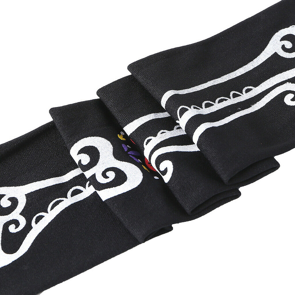 Lady Skeleton Heart Over Knee Sock Long Stockings High Thigh Sock  Long Sock