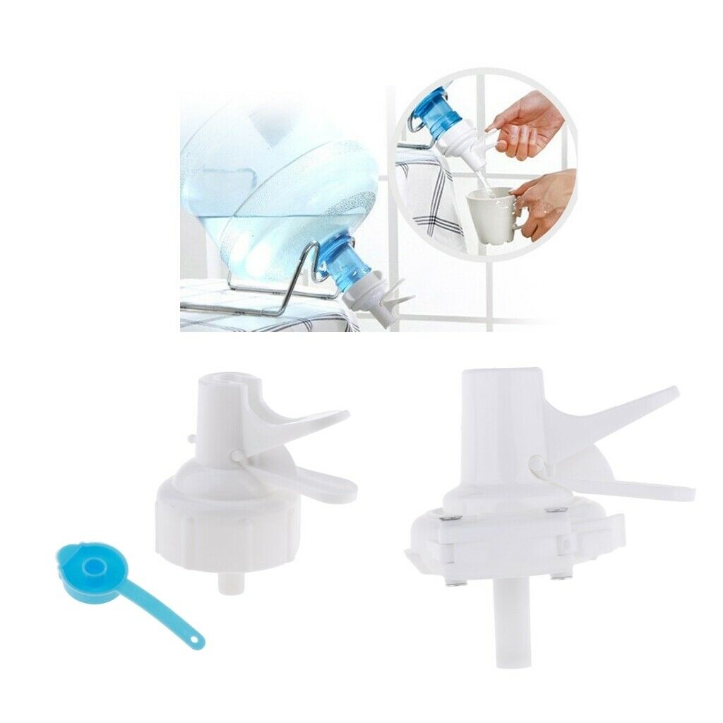 Water Bottle Dispenser Water Barrel Buckle Faucet   10x9cm with Dust Cover