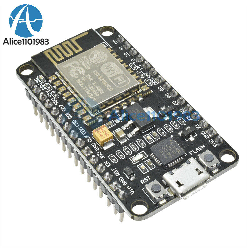 NodeMcu Lua WIFI Internet Things development board based CP2102 ESP8266 Module