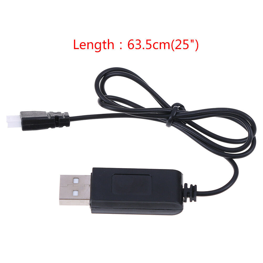 3.7V lipo battery usb charger cable for Syma X5 X5C Hubsan H107L H107C R.l8