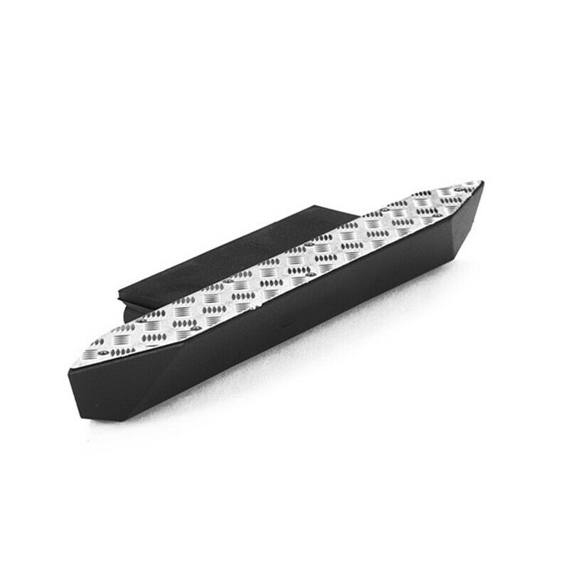 4X(Front & Rear Bumper Decorative Anti-Scratch Strip Anti-Skid Plate 1/10 RM9A9)