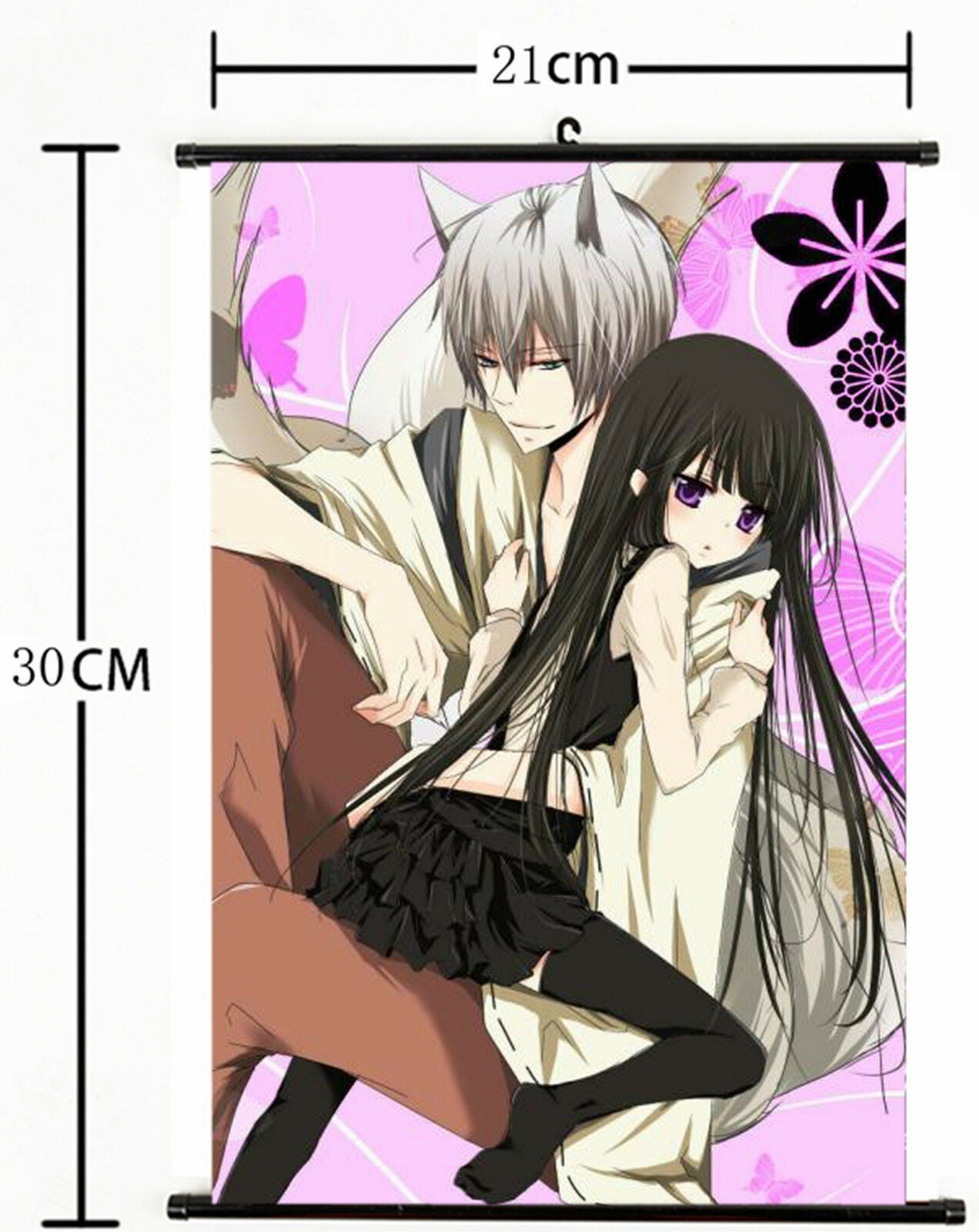 Japan Anime Inu x Boku Secret Servicehome decor Wall Scroll Poster 667