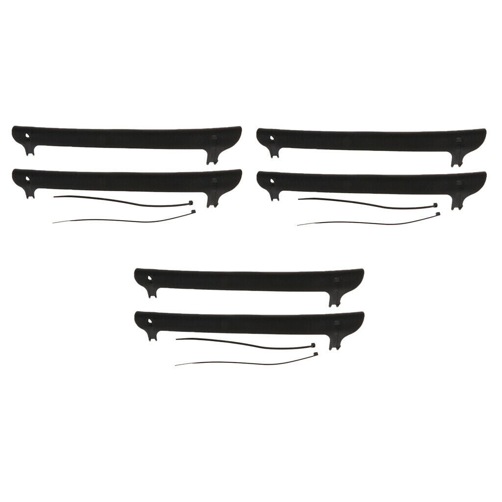 6pcs Durable Bike Chain Protector Rear Fork Cover Chainstay Protector Pad