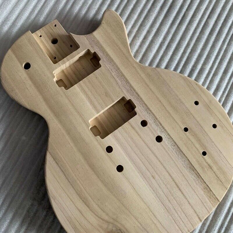 Unfinished Guitar Body Maple Guitar Fits ST Electric Guitar Accessories