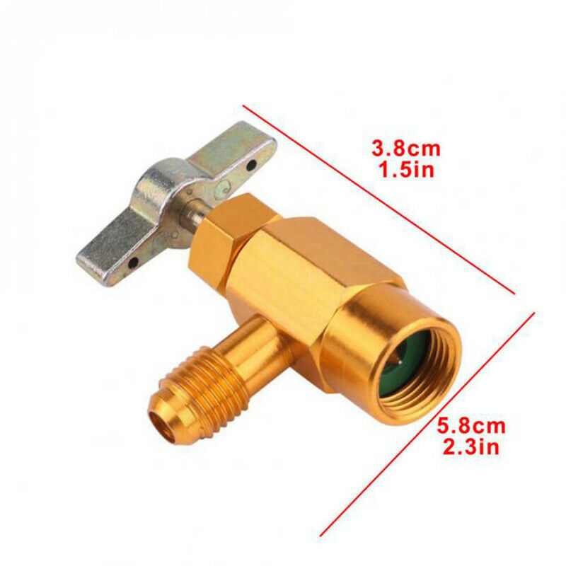 1Pc R134A Car Air Conditioning Refrigerant Refrigerant Refrigerant Bottle Opener