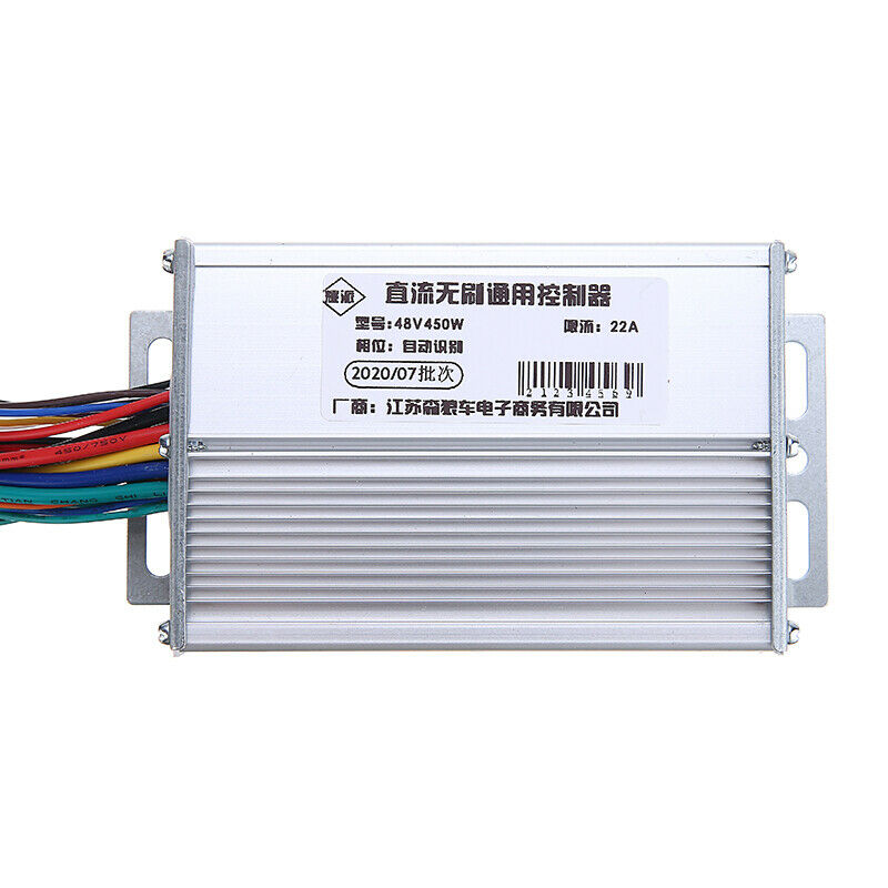 48V 500W Electric Bike Bicycle Scooter Brushless DC Motor Speed Controller