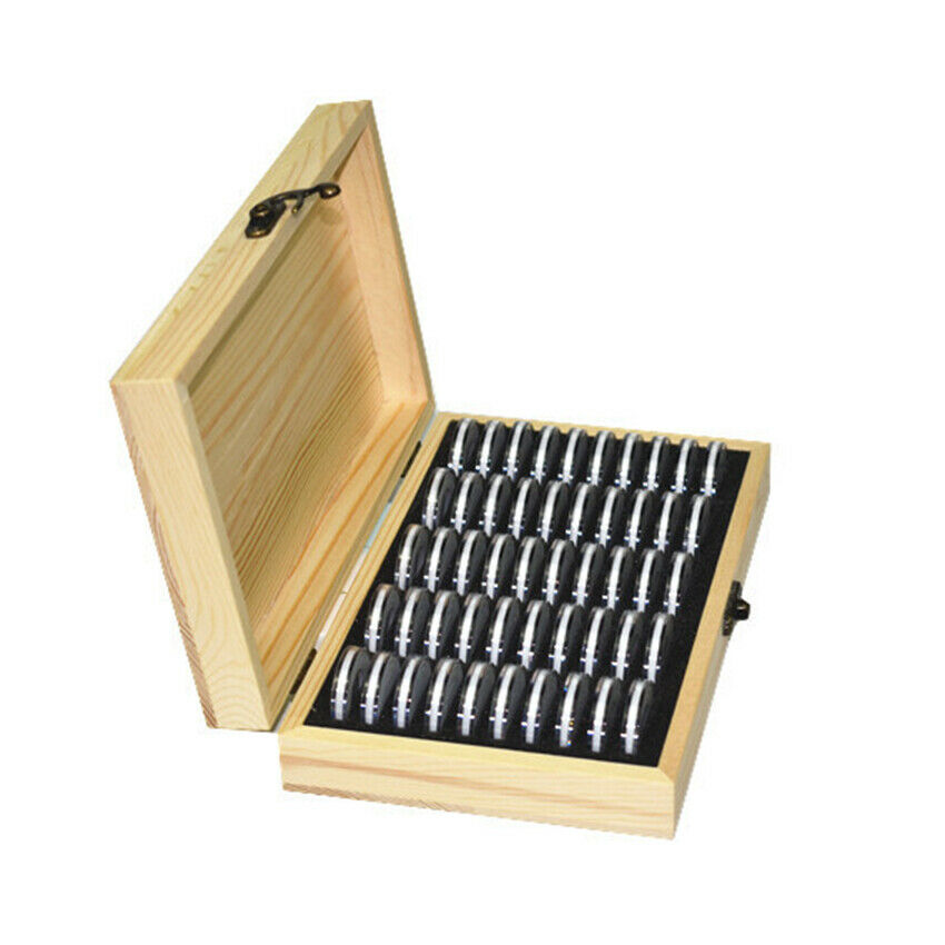 Adjustable Case Collection Antioxidant Commemorative Coin Capsules Storage Box