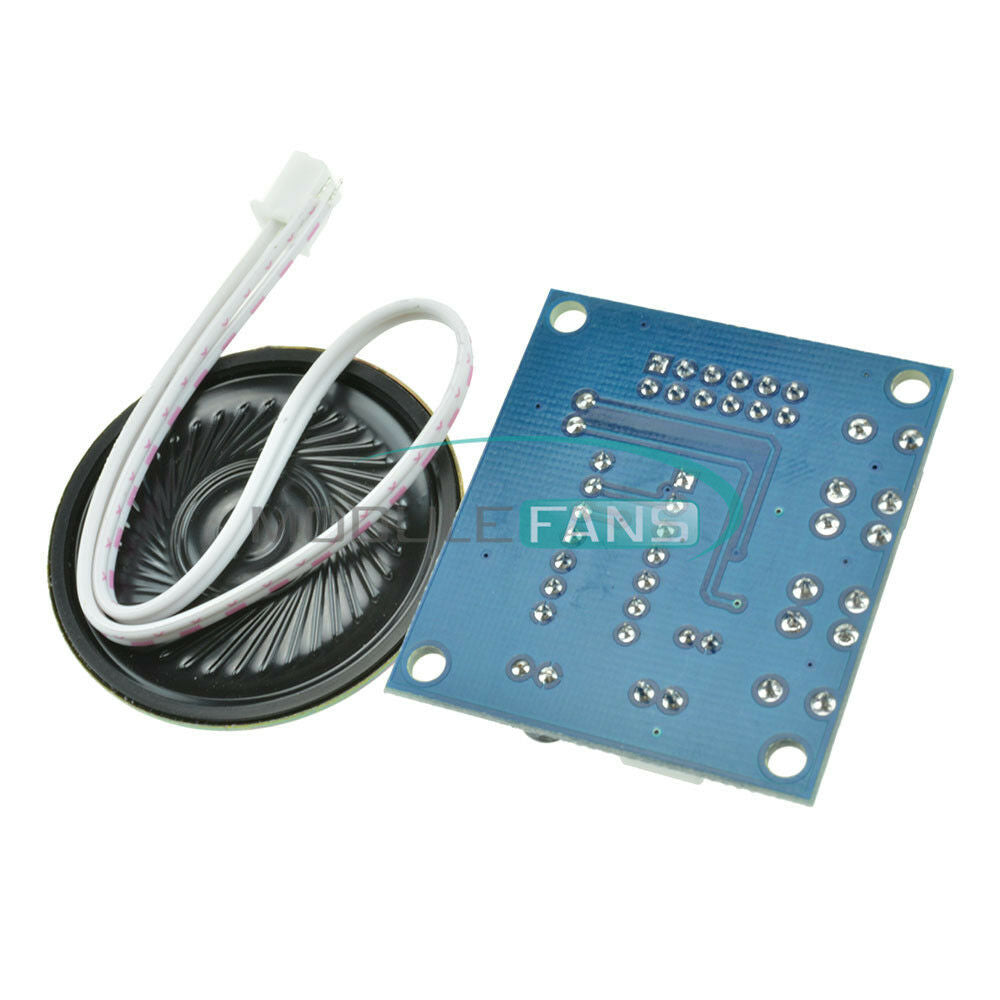 ISD1820 Voice Recording Playback Module Sound Recorder Board With Loudspeaker