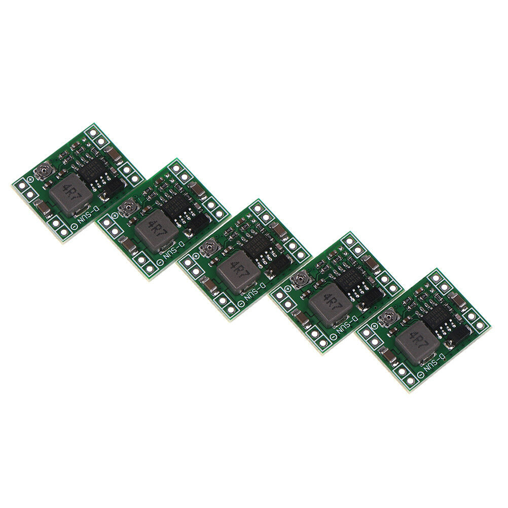 5x xm1584 dc-dc step-down power supply module 3a adjustable step-down module Tt