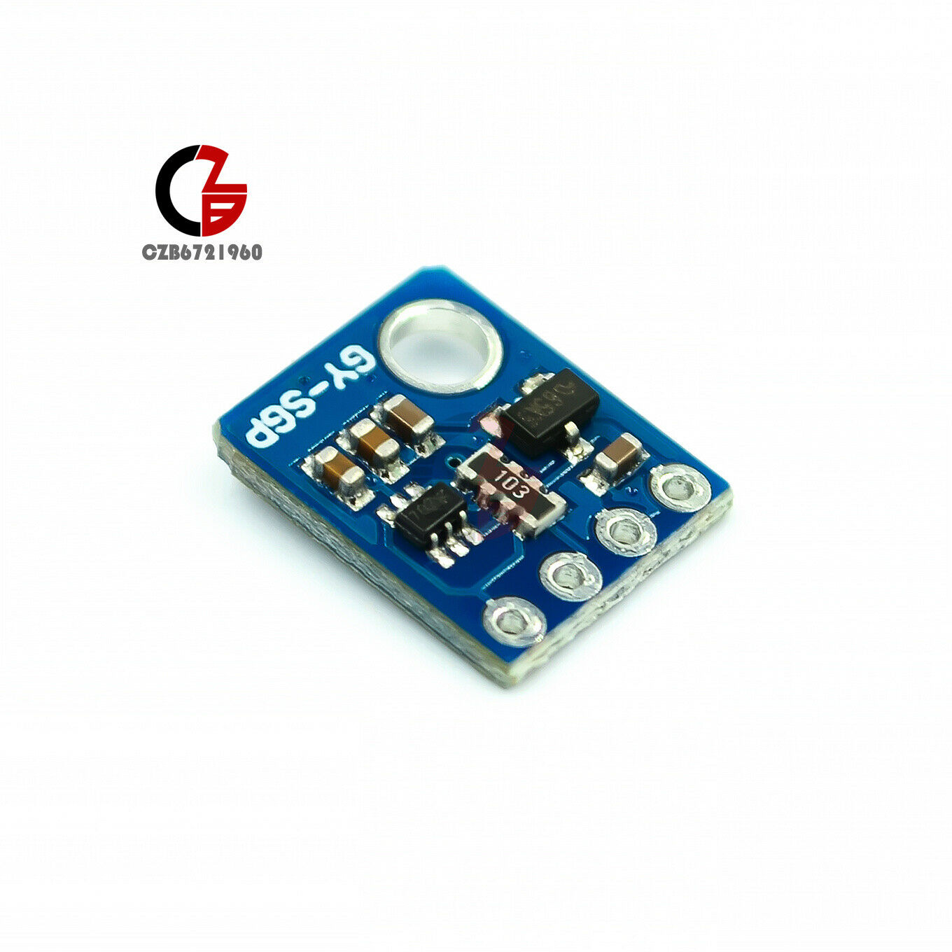 5PCS GY- SGP30 Air Quality Sensor TVOC CO2 Formaldehyde Measurement Test Module