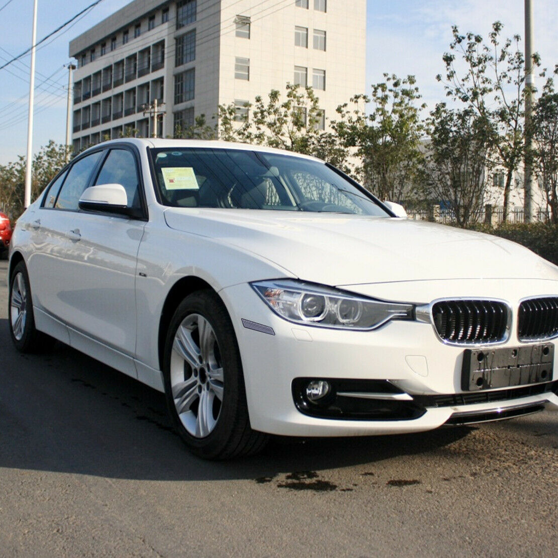 Clear Bumper Side Marker Reflector Lights Fits For BMW 3 Series F30 2013-2015