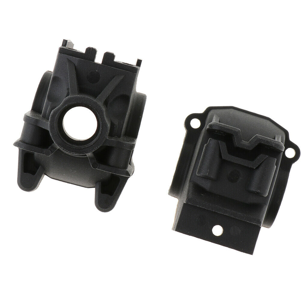 2 Pieces Front Diff Box for 1/10  Slash 4X4 HQ727 Short Truck Accessory -
