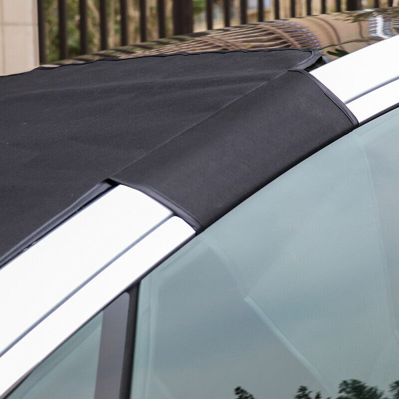 600D Oxford Cloth Car Windshield Window Snow Cover Sun Shade Rainproof Dustproof
