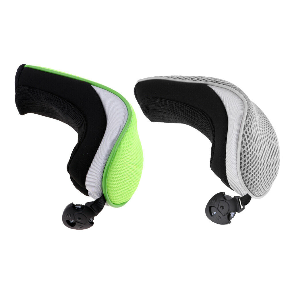 2x Pro Golf Hybrid UT Club Headcover Head Protector Cover Gift w/ No. Tag