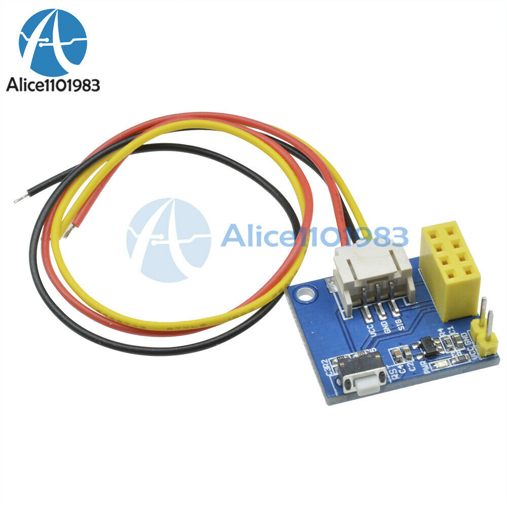 ESP8266 ESP-01 ESP-01S LED IDE WS2812 RGB Controller Adapter for Arduino