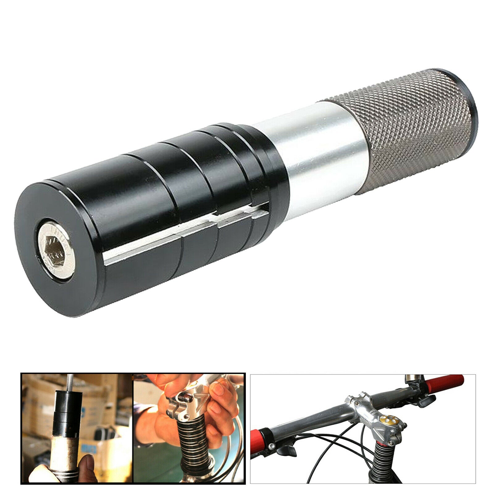 Fork Stem Extension Head Up Adapter for  Handlebar