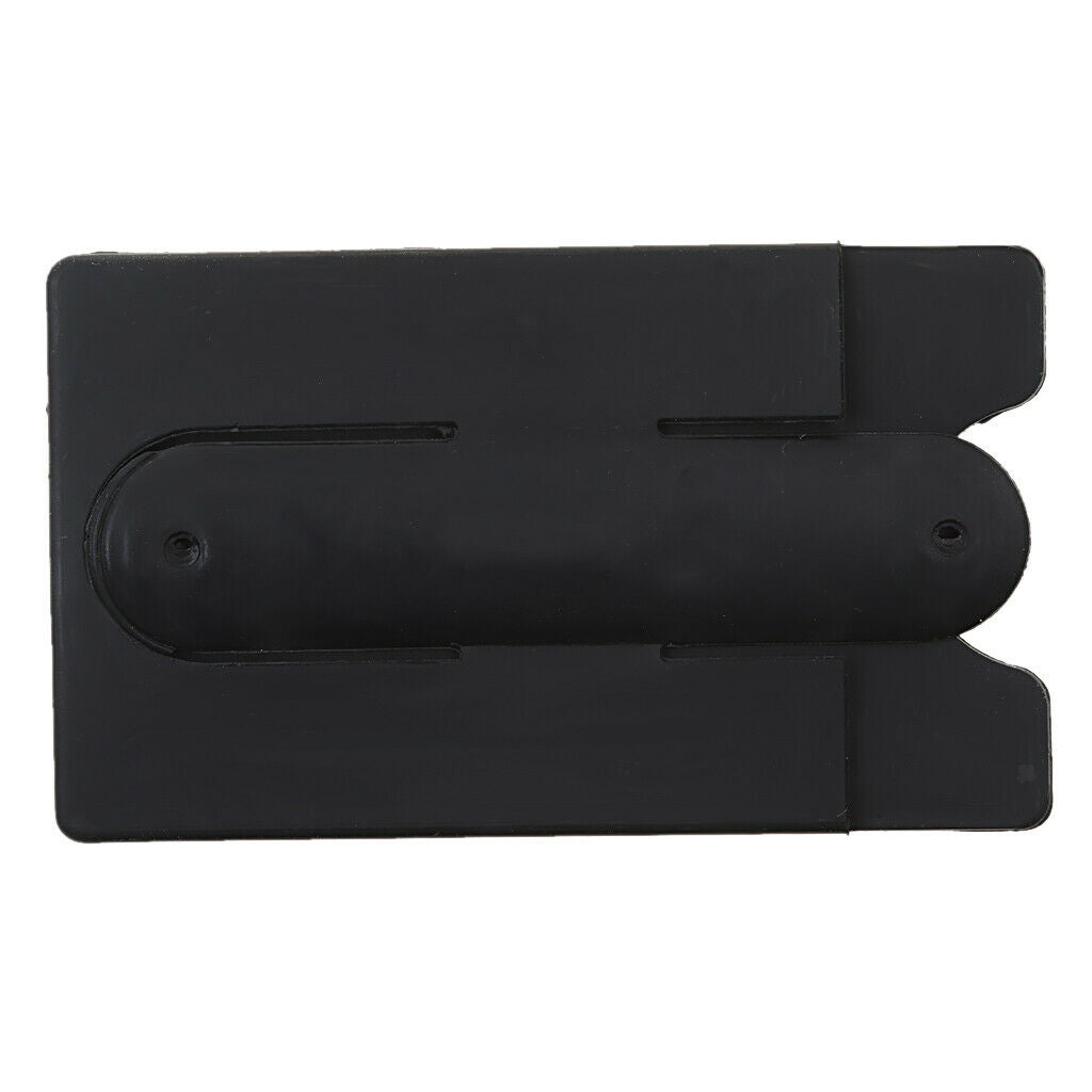 5x Cards Holder with Cell Phone Stand,Universal Multiuse Stick-on Silicone