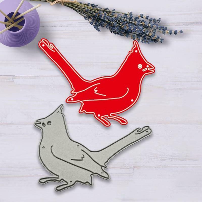 Daze Bird Metal Cutting Dies Stencil DIY Scrapbooking Album Paper Card Template