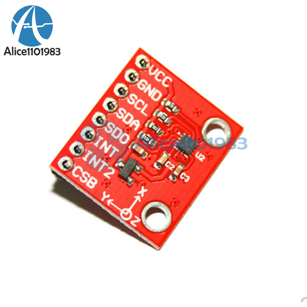 3-Axis BMA-220 3 Shaft Gravity Sensor Acceleration Sensor Module BMA220
