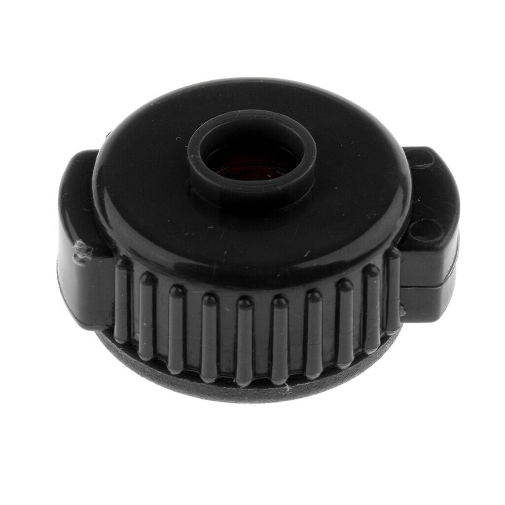Drum Quick Set Plastic Cymbal Mate for Drum Kit DIY Replacement Parts Black