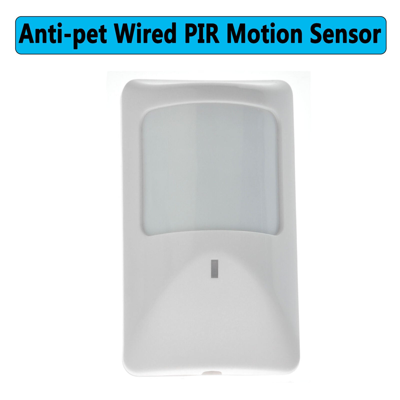 Wired Anti-Pet PIR Motion Sensor Dual Infrared Detector Pet Immune Detector