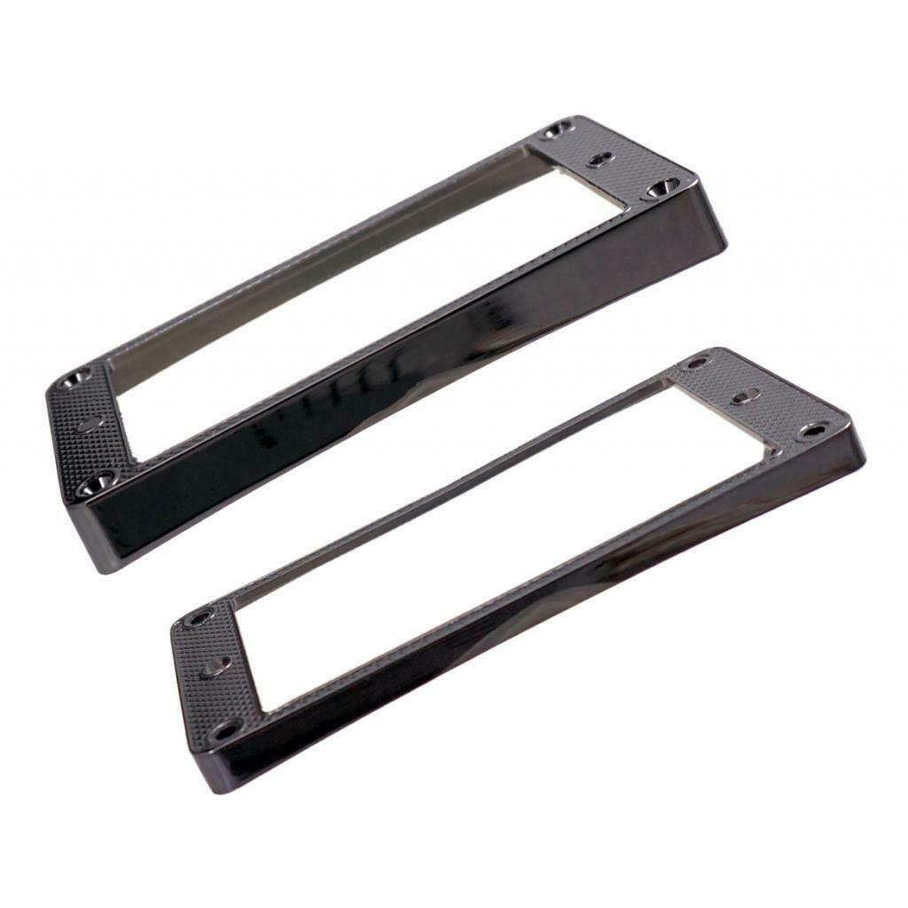 2x Humbucker Mounting Rings for Electric Guitar Music Accs Luthier Tools Kit