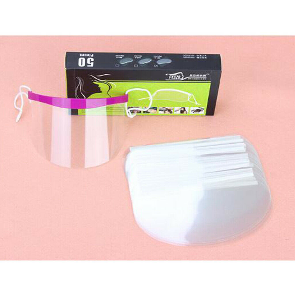 300x Salon Home Hairspray Shield Cover Hairdressing Face Eye Protect Tools