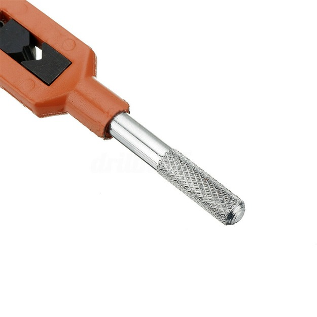 Drill Straight Fluted Screw Tread Tap Metric Hand Tap Tools Mini M1-M8