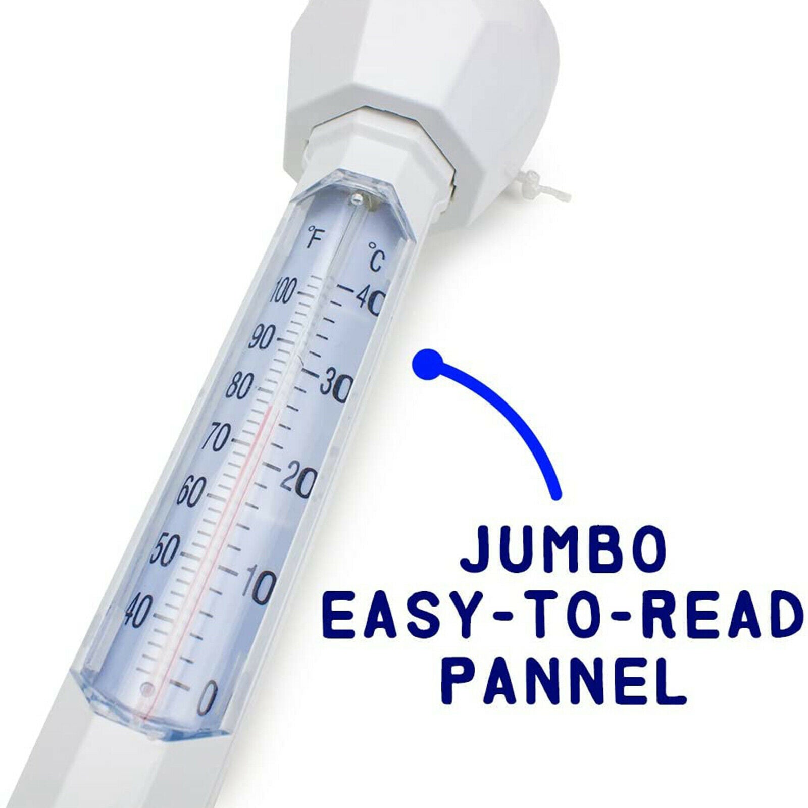 Floating Pool Thermometer Swimming Pools Fish Pond Temperature Meter Checker