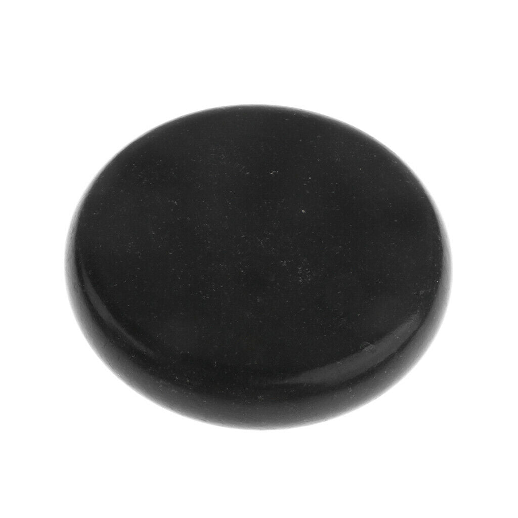 6 Pieces Hot Basalt Stones Set - Smooth Massage Stones, Body Heating Warmer