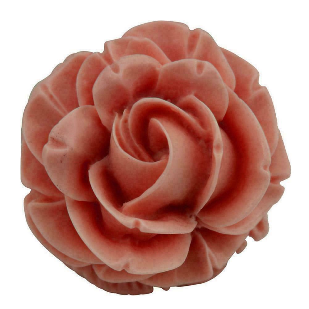 Silicone Sugarcraft Peony Flower Soap Candle Mould Decorating Fondant Cake R3N2