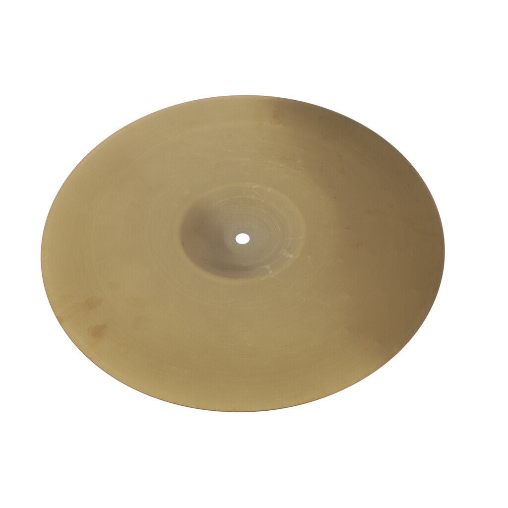 14 Inch Alloy Crash Cymbal Hi Hat Cymbals For Drum Set Percussion Instrument