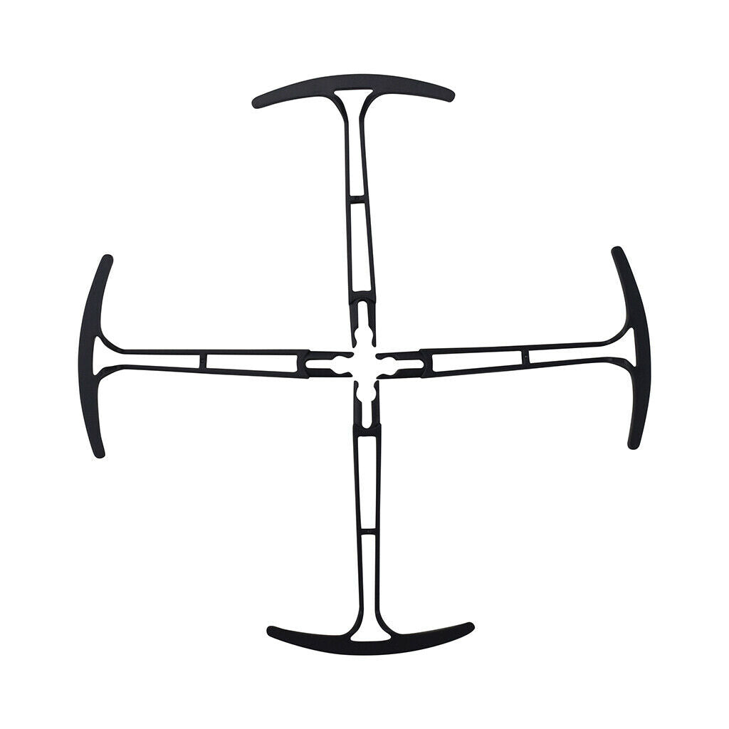 Pack of 4 spare propellers + propeller bumper for HS175 D65 SYMA X500 X30